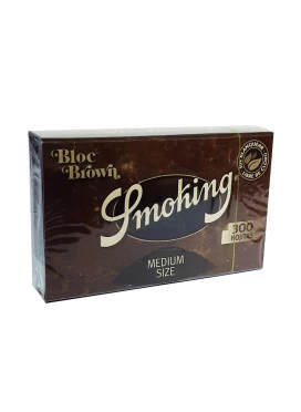 Seda Smoking Brown Bloc 300 Folhas