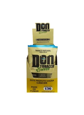 Caixa de Tabaco Don Tobacco c/ 6 Bags