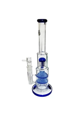 Bong Double Three Percolator Cultura Dab