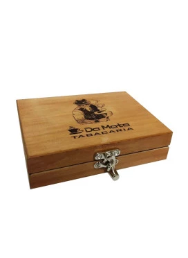 Box Glass Mr. da Mata x Wood Burning - Edição Especial
