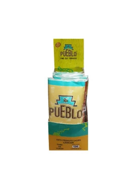 Caixa de Pueblo Amarelo 