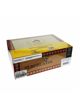 Caixa de Dona Flor Robusto Connecticut