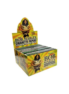 Caixa de Seda Smoking Bob Marley King Size