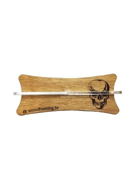 Base Wood Burning Caveira