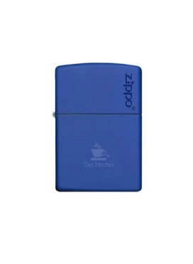 Zippo Navy Matte Azul
