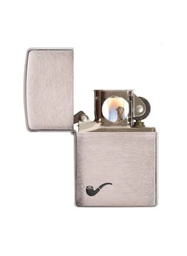 Zippo Chrome Pipe