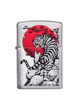 Isqueiro Zippo Asian Tiger