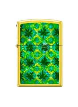 Isqueiro Zippo Leaf Pattern