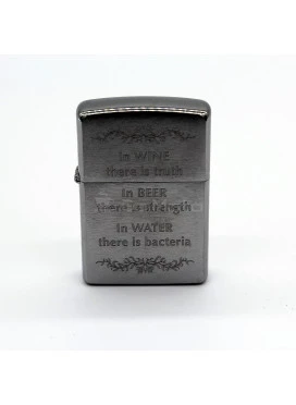 Zippo Frase em Ingles