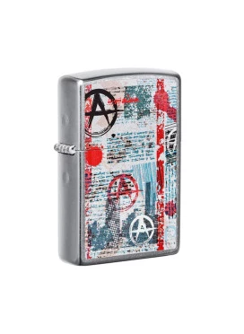 Isqueiro Zippo 49662 Anarchy 