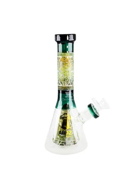 Bong de Vidro Gold Maori Médio Bali Dark