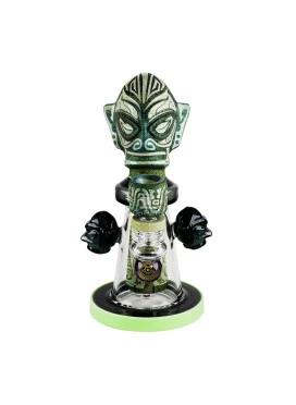 Bong de Vidro Gold Maori Médio Twins