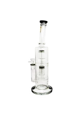 Bong Abduzido Gold Line Big Hydra 2