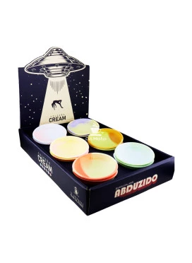 Caixa de Cuia Silicone Abduzido Half Cream