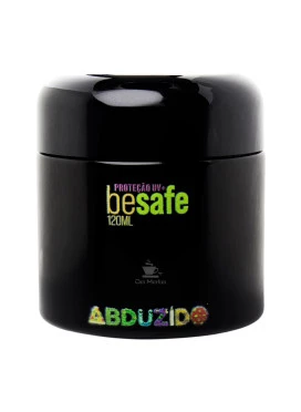 Pote de Vidro UV Abduzido Besafe 120ml