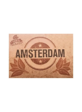 Amsterdam para Cachimbo 