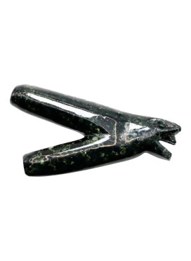 Kuripe Auto Aplicador de Rapé de Pedra Serpente