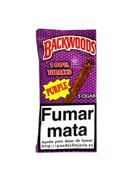 Blunt Backwoods Purple