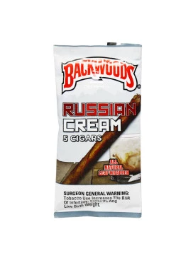 Blunt Backwoods Russian Cream