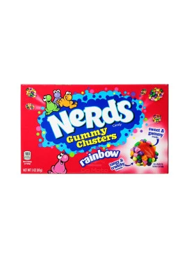 Bala Importada Nerds Gummy Clusters 