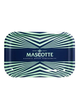 Bandeja de Metal Mascotte Rolling Tray Medium Green