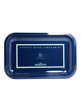 Bandeja de Metal Mascotte Rolling Tray Medium Blue