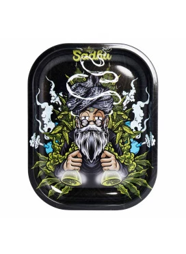 Bandeja de Metal Sadhu Pequena Cientista