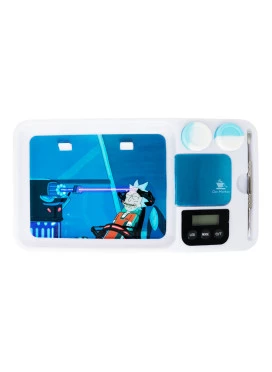 Kit de Bandeja Elétrica Backwoods Rick Sanchez