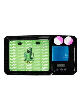 Kit de Bandeja Elétrica Cookies Pickle Rick
