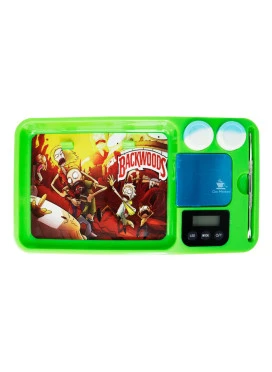 Kit de Bandeja Plástico Backwoods Rick and Morty