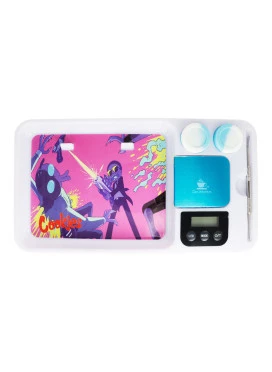Kit de Bandeja Elétrica C/ Bandeja Rick e Morty