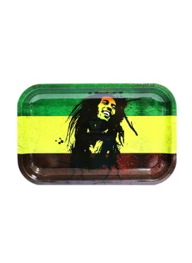 Bandeja de Metal Média Bob Marley