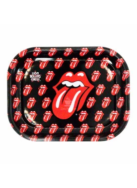 Bandeja Lion Rolling Circus & The Rolling Stones Preto Logo