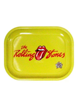 Bandeja Lion Rolling Circus & The Rolling Stones Amarelo