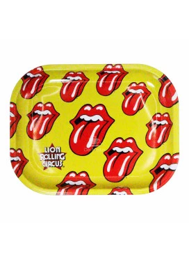 Bandeja Lion Rolling Circus & The Rolling Stones Amarelo Logo