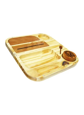 Bandeja Magnética Wood Burning Lion