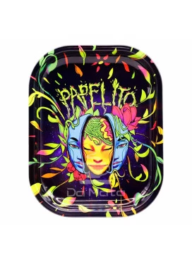 Bandeja de Metal Papelito Mãe Natureza Pequeno