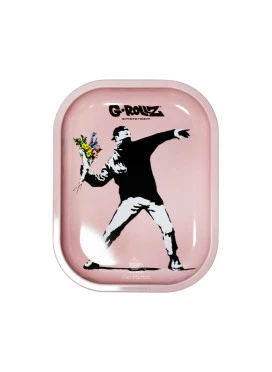 Bandeja de Metal G-Rollz Flower Thrower Pequeno