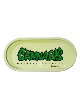 Bandeja de Metal Pequena Toka Hauú Cannabis