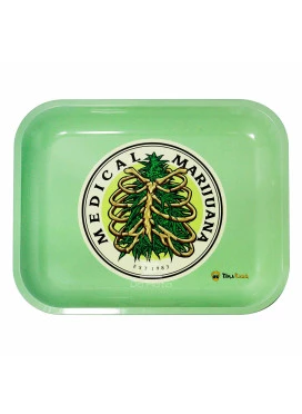 Bandeja de Metal Grande Toka Hauú Medical