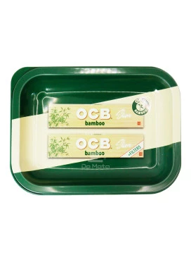 Bandeja OCB c/ Tampa Bamboo Slim Premium