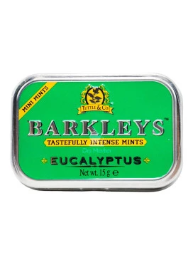 Pastilha Importada Barkleys Eucalyptus 15g