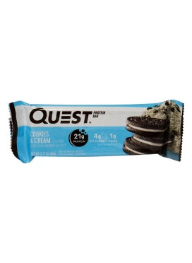 Barra de Proteína Quest Cookies & Cream