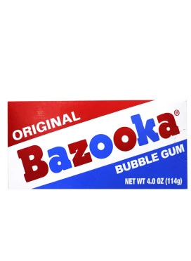 Chiclete importado Bazooka Party Box Original