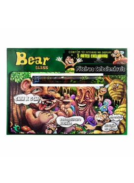 Piteira De Vidro Bear Glass 6 mm