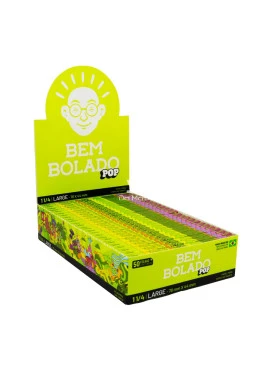 Caixa de Seda Bem Bolado 1 1/4 Large