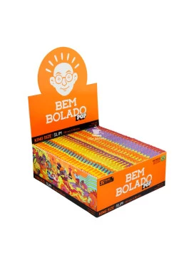 Caixa de Seda Bem Bolado Pop King Size Slim 