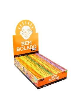Caixa de Seda Bem Bolado Pop Slim 1 1/4
