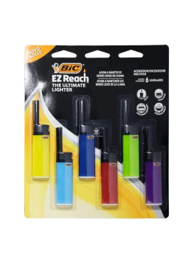 Cartela de Isqueiro Bic EZ Reach
