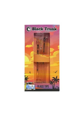 Kit de piteiras de vidro 6mm Black Trunk